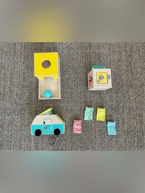 Lovevery Wooden Montisorri Toys Bundle